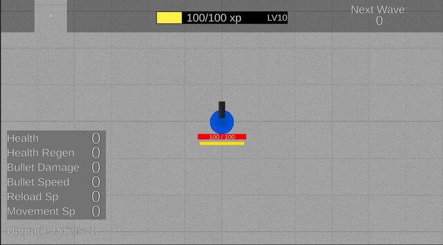 TankHunt Survival