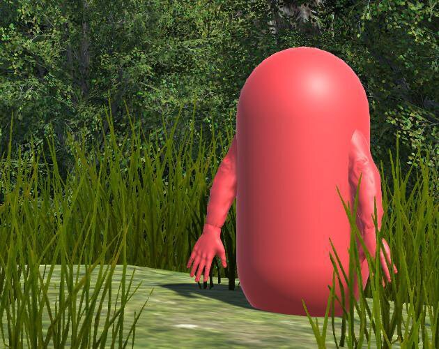 Capsule With Arms