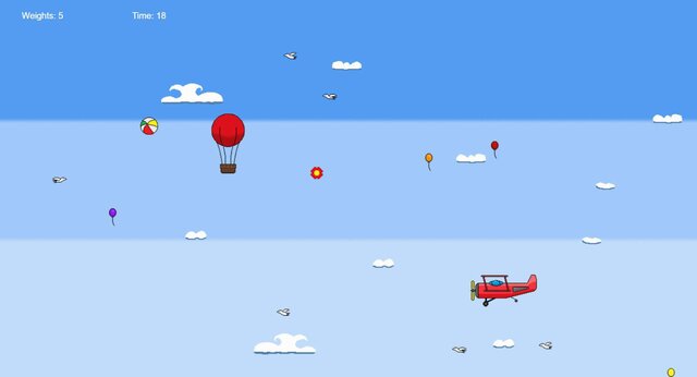 Busy Sky