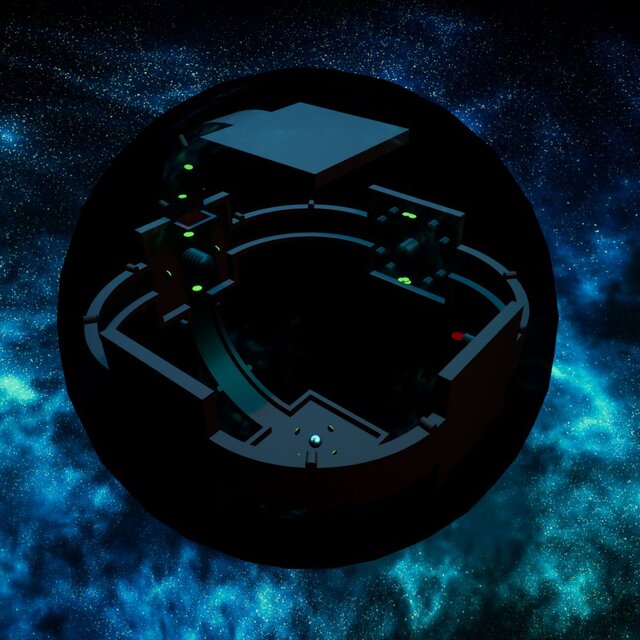 3D ball maze (Narrok)