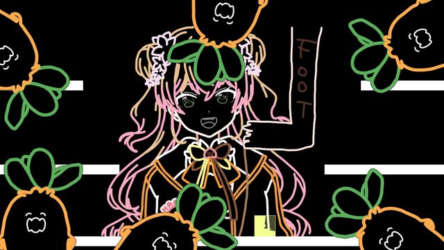 Avoid hololive MEME