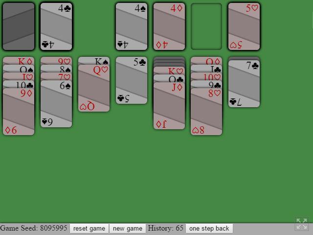 [WiP] [vanilla javascript] Solitaire / Klondike clone