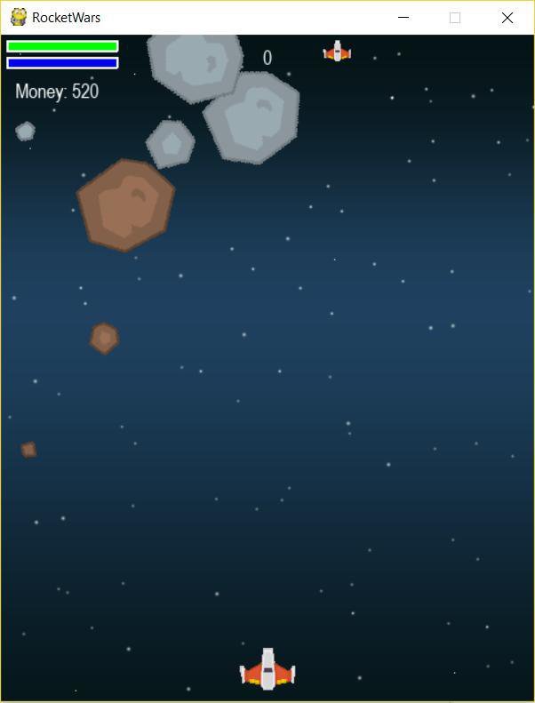 Rocket Wars (itch)