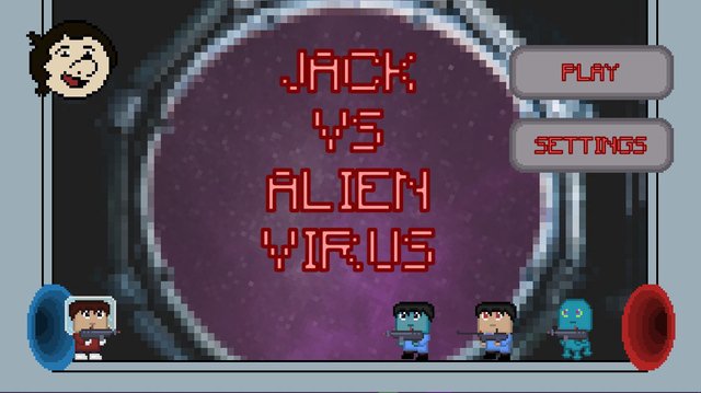 Jack VS Alien Virus