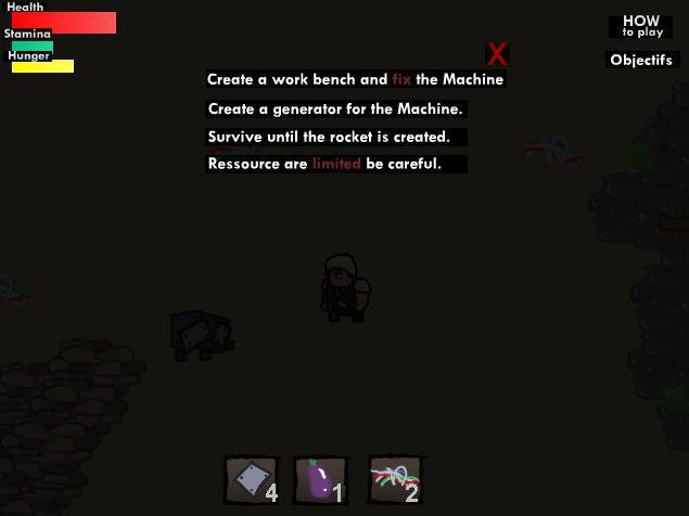 Lone crafter