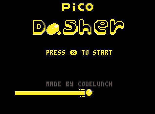 Dasher (itch) (CodeLunch)