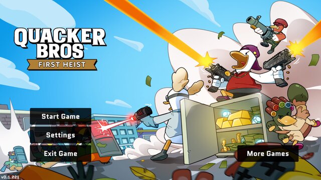 Quacker Bros: First Heist