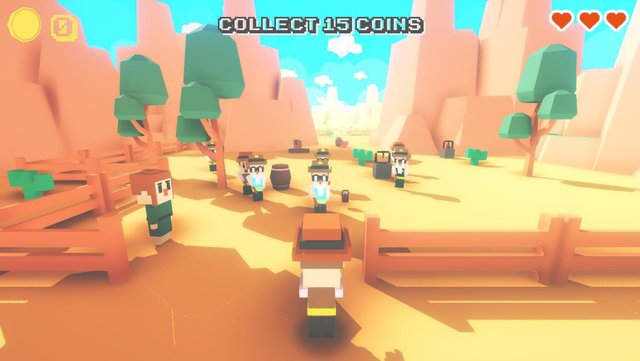 Blocky West