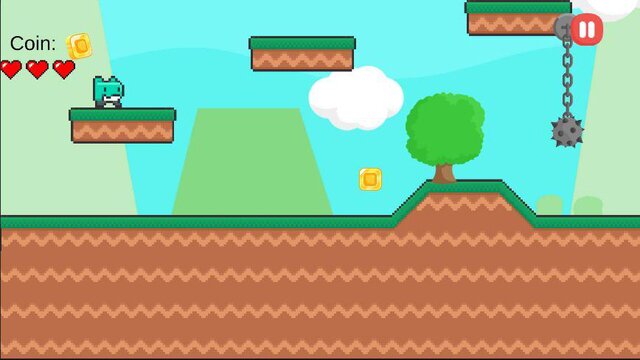2D platformer (Rubius2904)