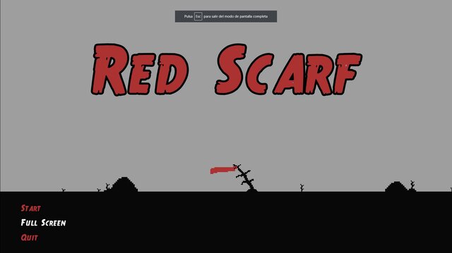 Red Scarf
