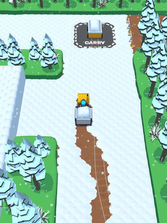 Snow shovelers - simulation