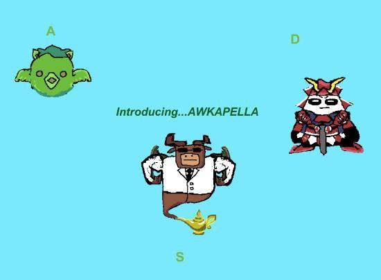 Awkapella Zwei
