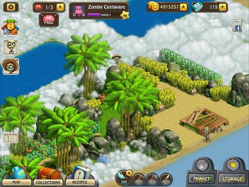 Zombie Castaways