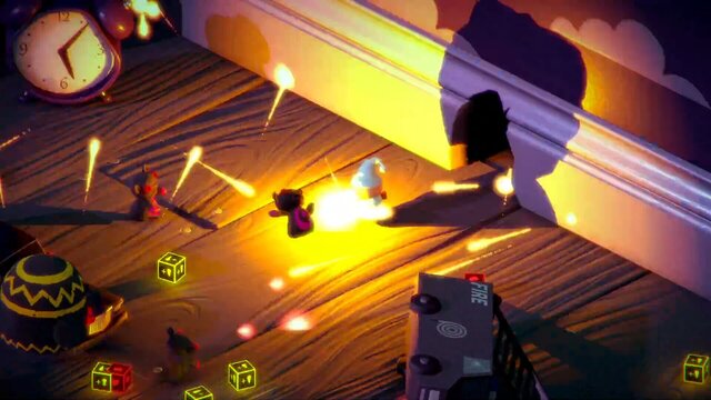 Toy Battlegrounds: Shoot 'Em Up Survival