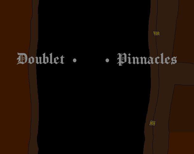 Doublet Pinnacles