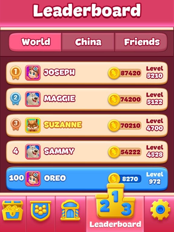 Sweet Candy - Match 3 Game