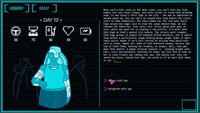 25 days on a cyberpunk roadtrip