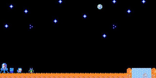 Escape From The Lost Planet (Easy)