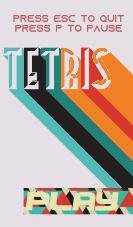Tetris clone Demo