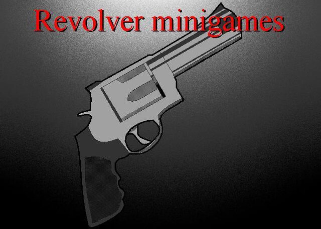 Revolver Minigames
