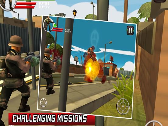 US Soldier Shoot Monster