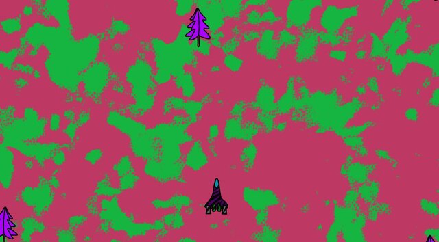 Psychedelic Atomic Sky