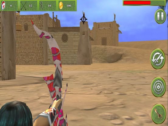 Battle Of Ninja Archer