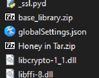 Honey in Tar