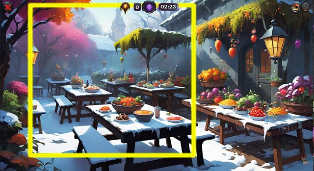 Sneaky Snacks - Hidden Object Game