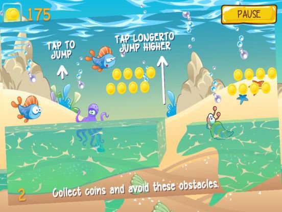 Baby Fish Adventure