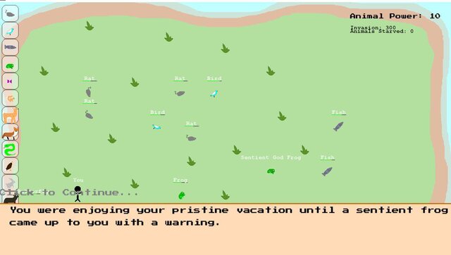 Apex Predator Island