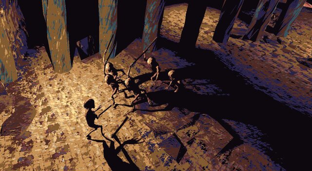 Buried Herald