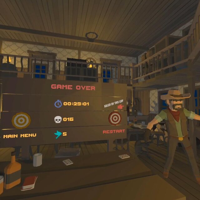 Lawless Shooting Range VR