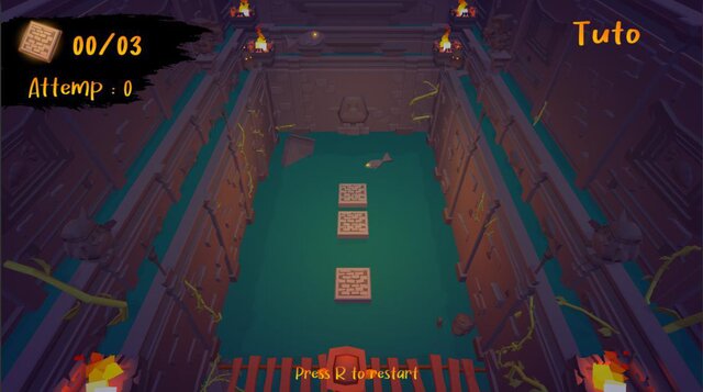DeePenguin and the Sunken Temple