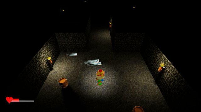 Dungeons & Adventures Prototype