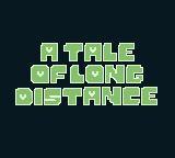 A Tale Of Long Distance