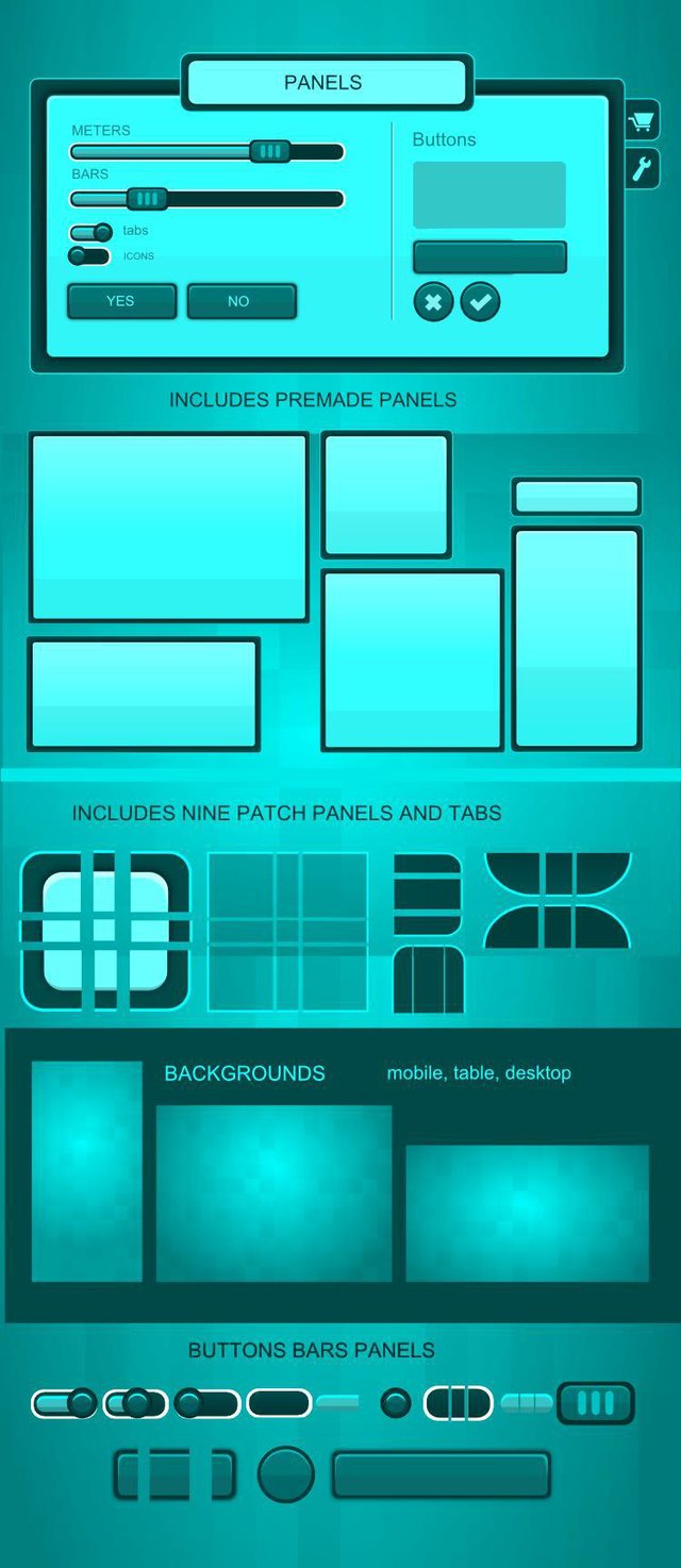 Word game UI