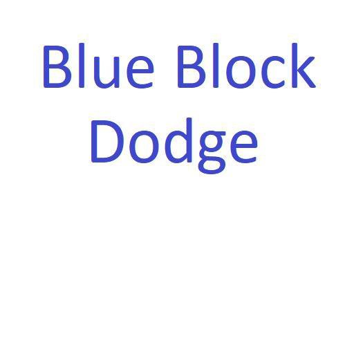 Blue block dodge
