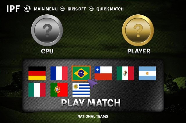 International Pong Football 18