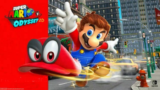Super Mario Odyssey 2D TEST