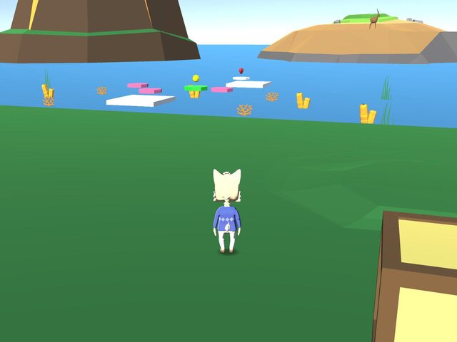 3D platformer test