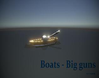 Boats - Big guns