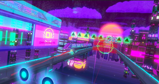 Neon Wasteland