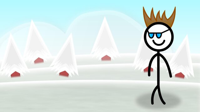 Chuck Skiing (BETA UNFINISHED VERSION)