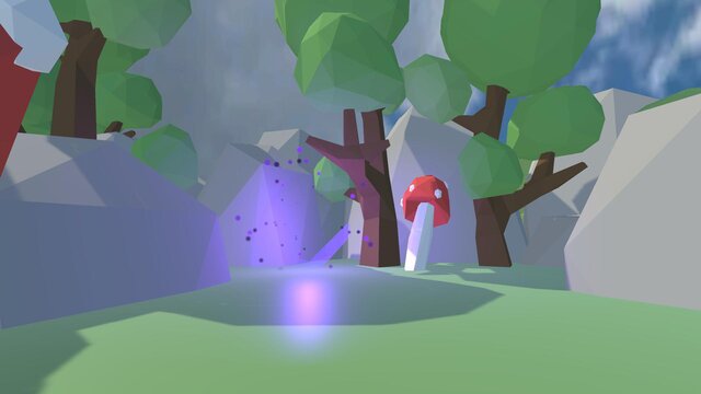 A typical platform game