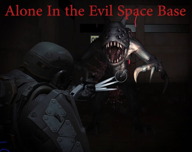 Alone In The Evil Space Base: Browser