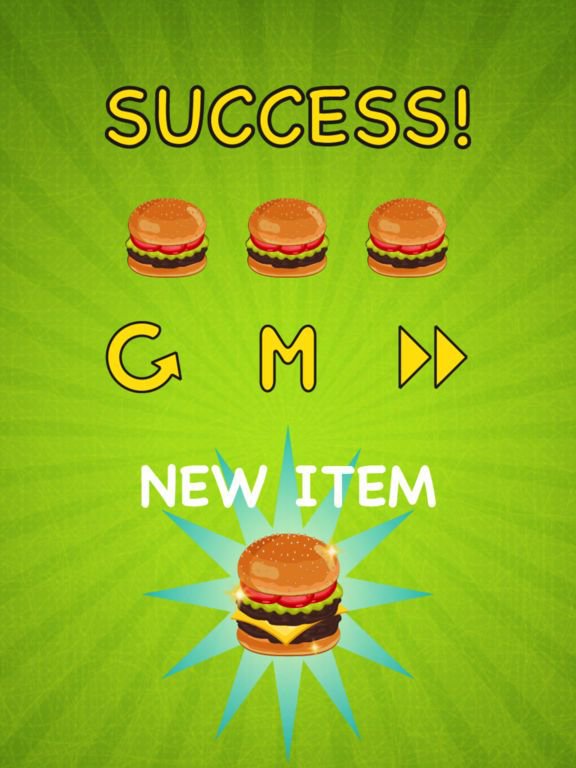 Burger Cashier Fast food game