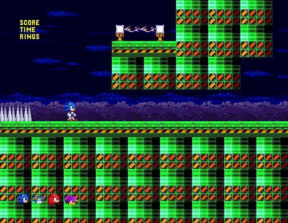 Sonic In Spring Valley