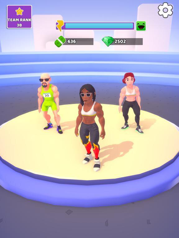 Athletic Runners