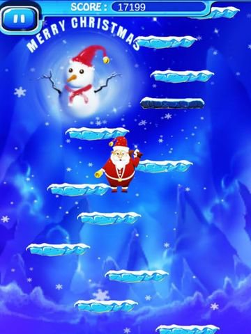Santa Hop Game
